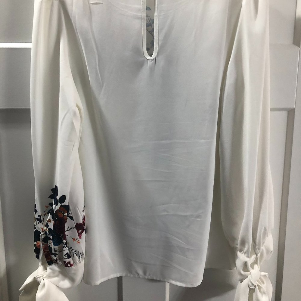 White Floral